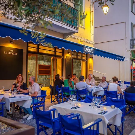 Le Suquet 호텔 칸느