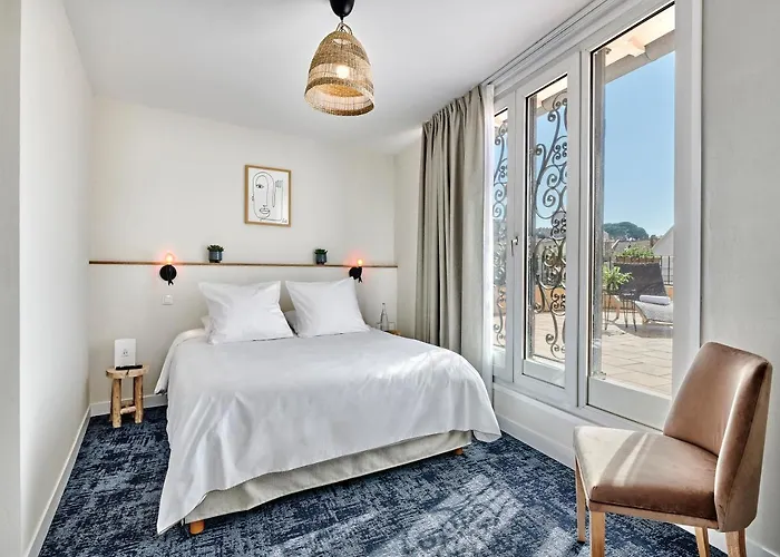 Le Suquet Hotell 4*