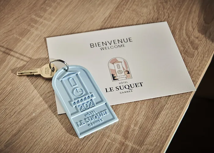 Le Suquet Hotell 4*